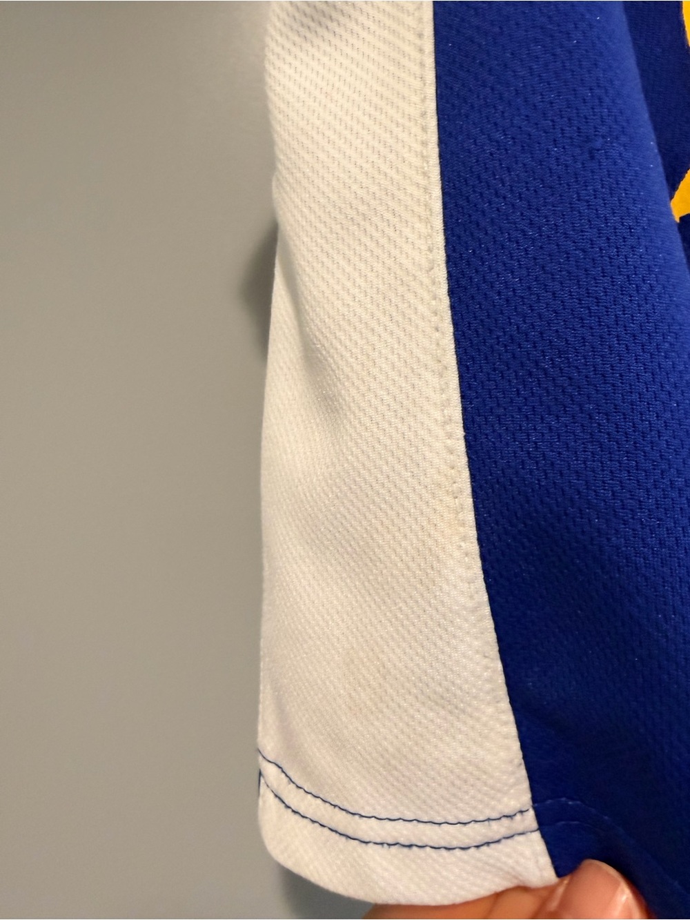 Nike Stephen Curry Warriors Toddler Jersey 2T GSW Steph Curry #30 - Picture 5 of 5